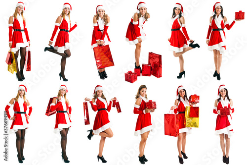 Christmas girls collection