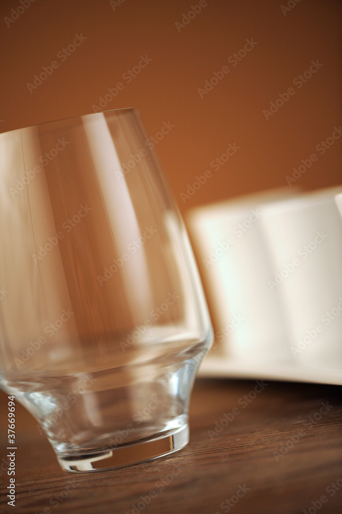 glass on table, close up, shallow dof glass on table, close up, shallow dof