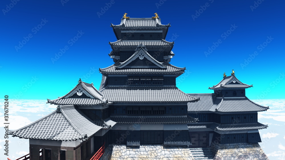 Fototapeta premium 城