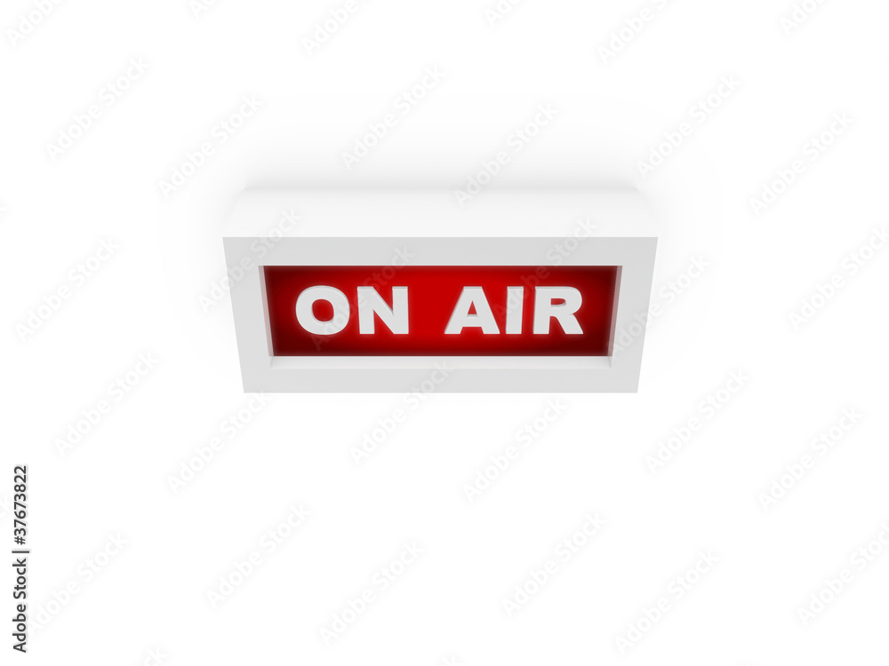 on air light symbol on air light symbol