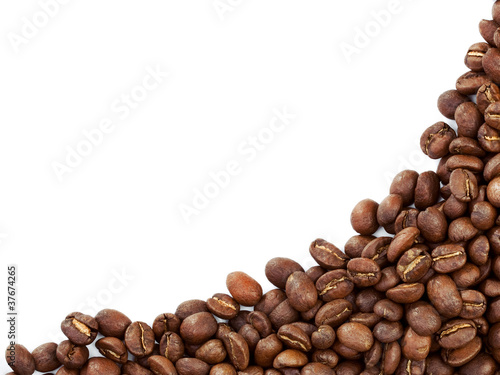 coffee beans border