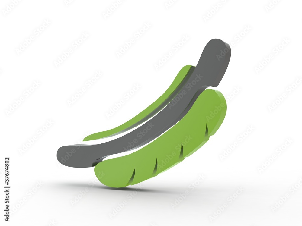 3d Icon Hotdog 3d Icon Hotdog
