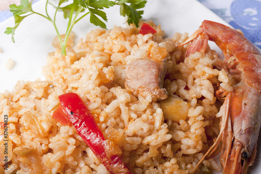 Paella rice Paella rice