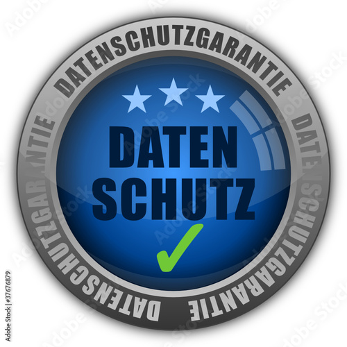 Datenschutz Button