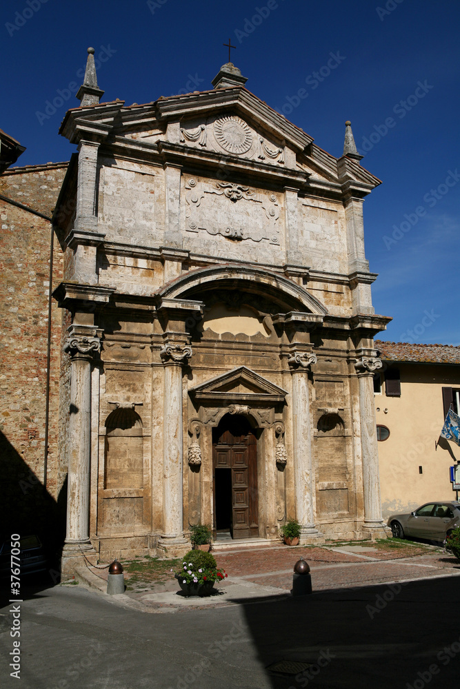 Fototapeta premium montepulciano