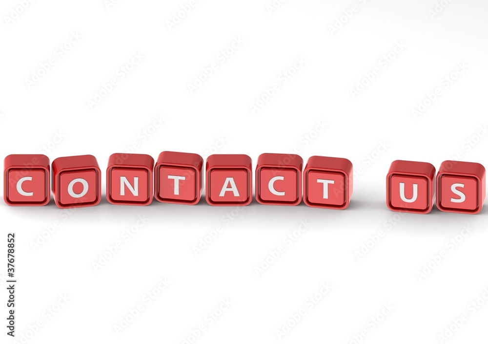 Cubes: contact us Cubes: contact us