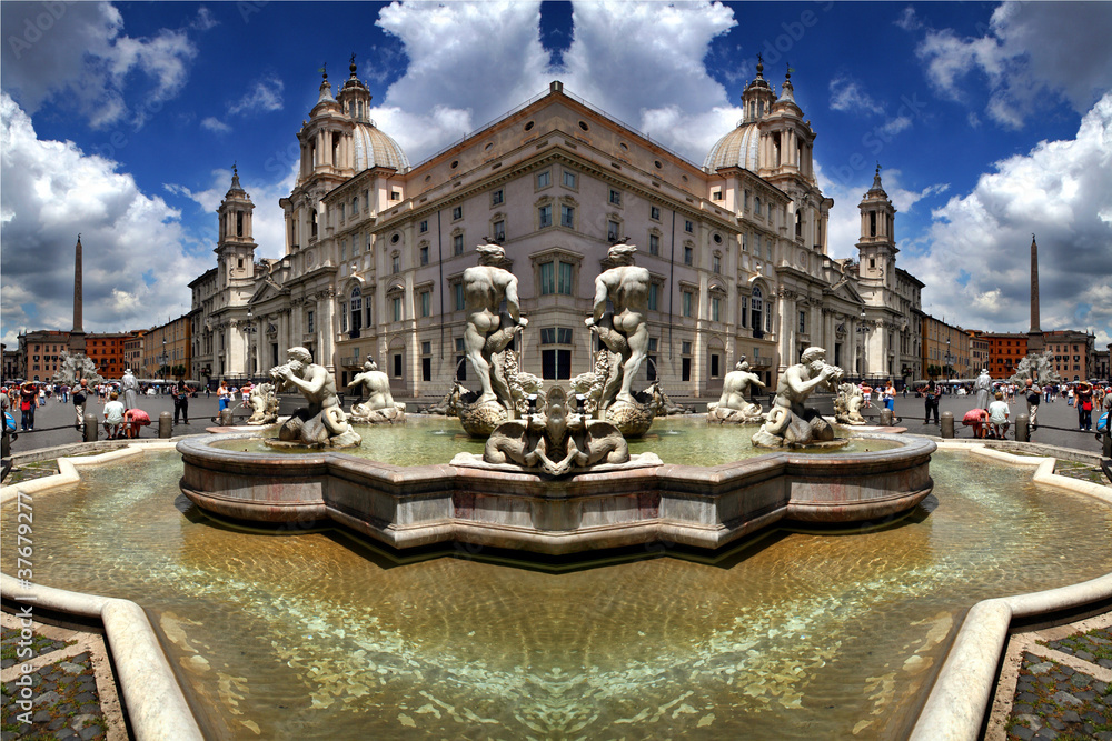 Fototapeta premium roma