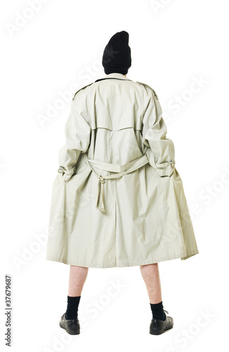 Vászonkép Isolated flasher