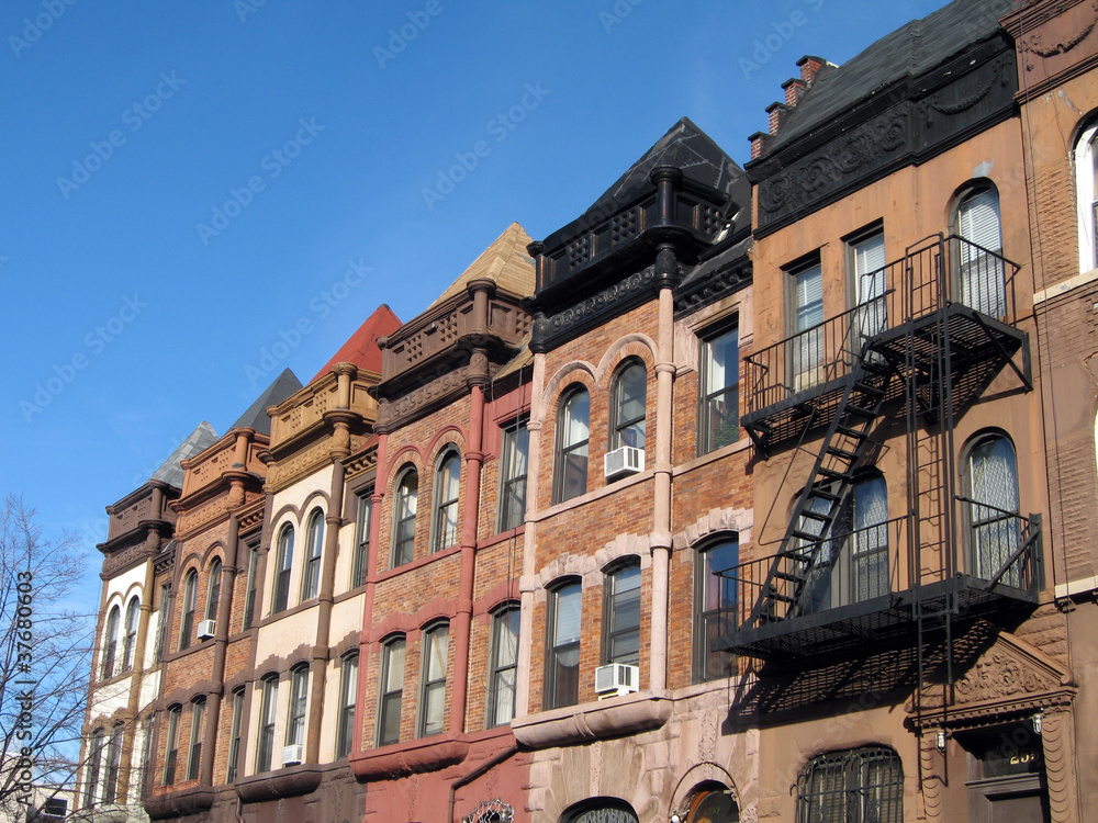 Fototapeta premium case ad Harlem