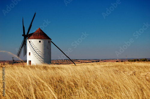 Spanish windmill