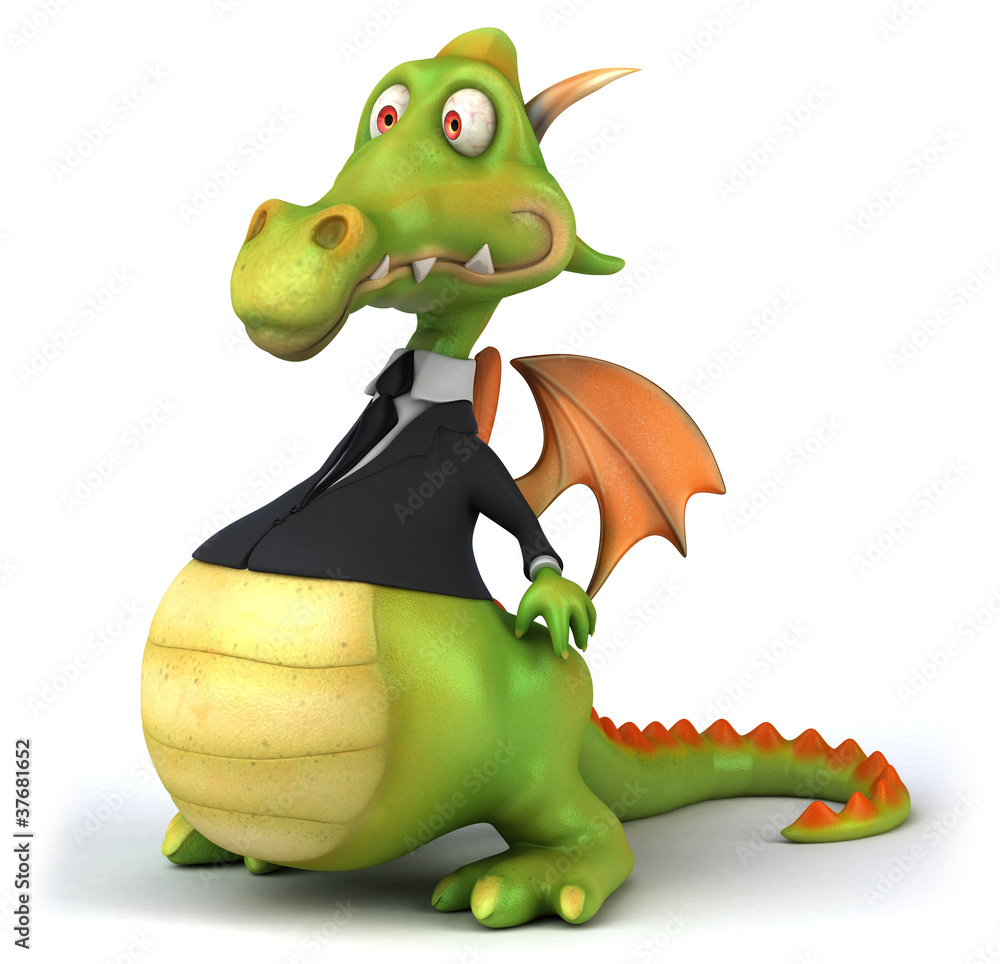 Fototapeta premium Dragon