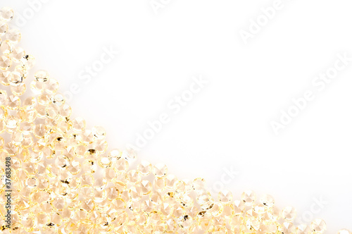 Golden crystal