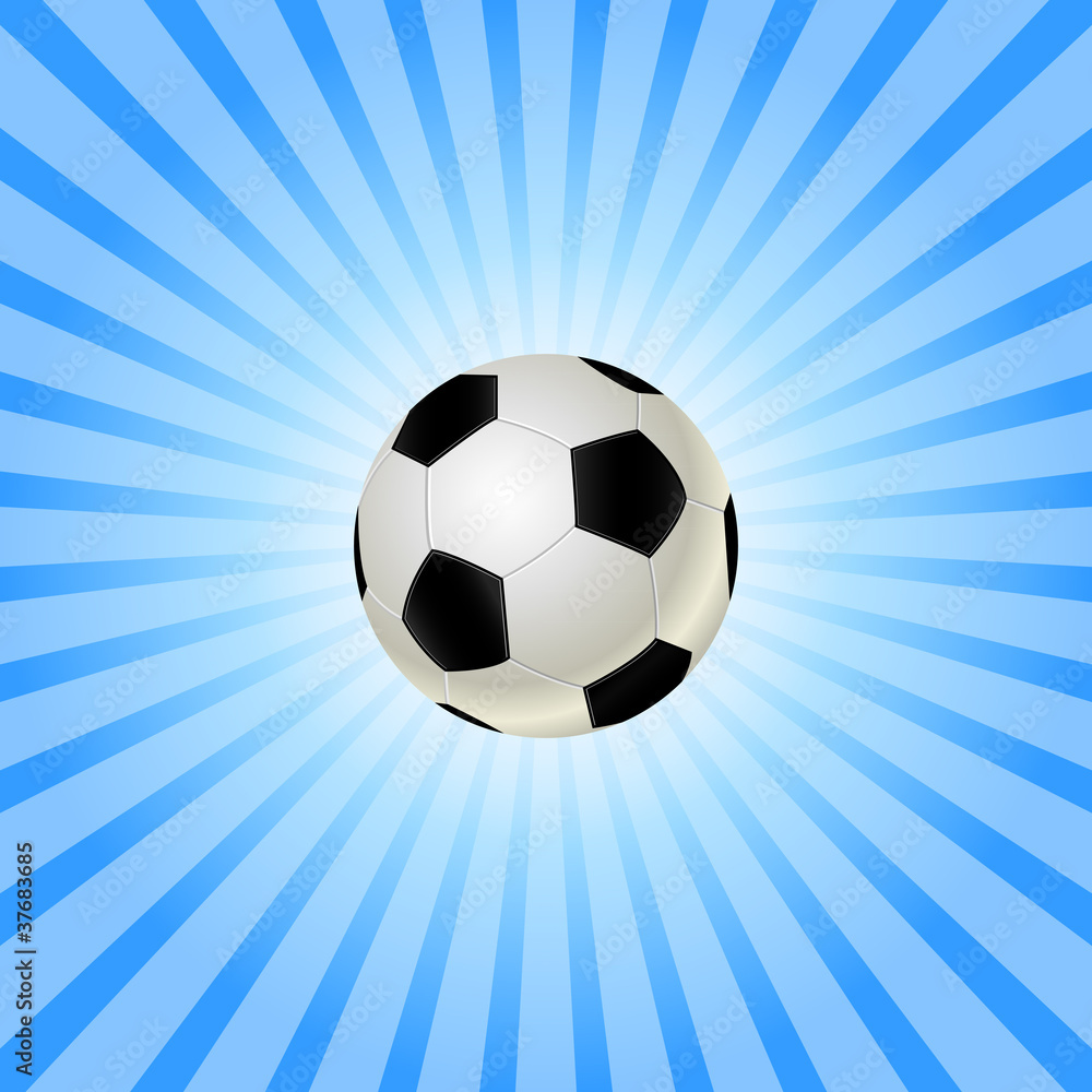 Naklejka premium soccer balls icon