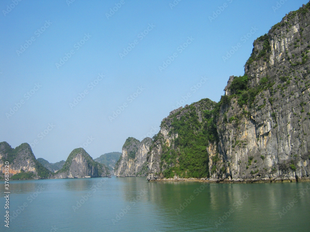 Ocean in Vietnam.