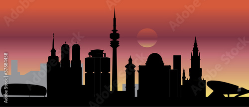 Munich skyline