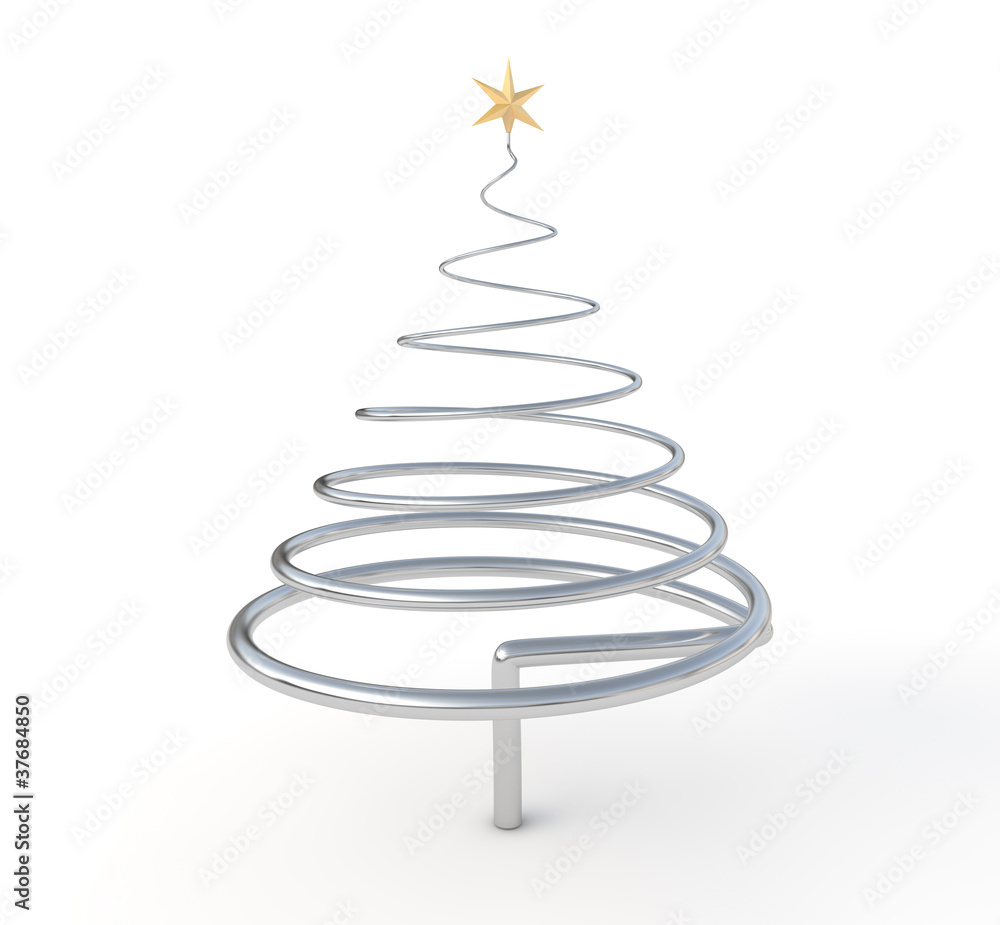 Modern Christmas Tree Modern Christmas Tree