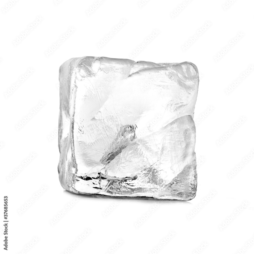 Fototapeta premium Eiswürfel