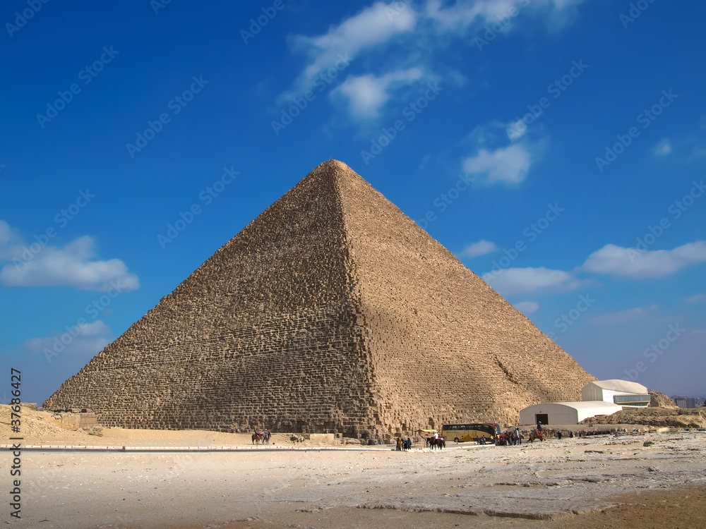 Pyramid of Cheops