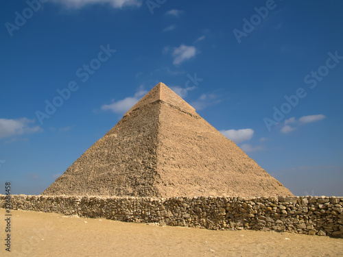 Pyramid of Chephren