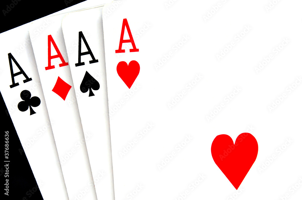 Obraz premium four aces