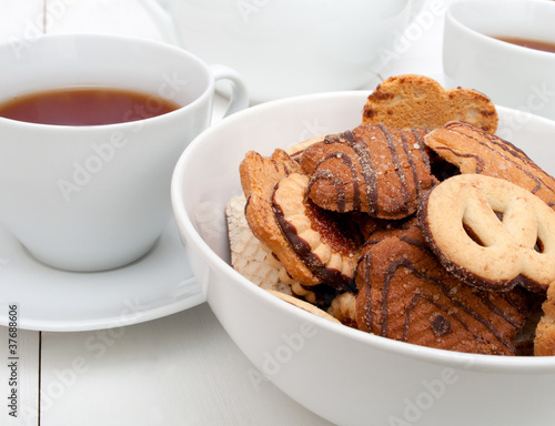 Tea and Biscuits