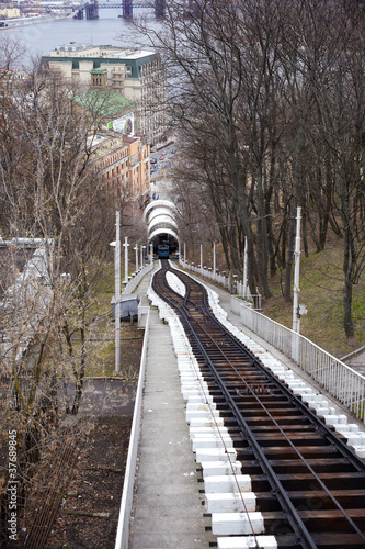 Cableway, Kiev