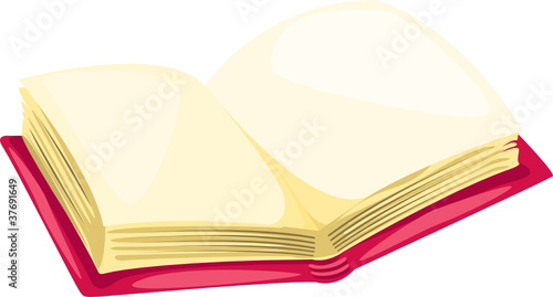 open book