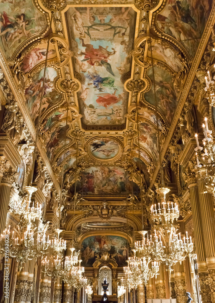Fototapeta premium Paris Opera Garnier