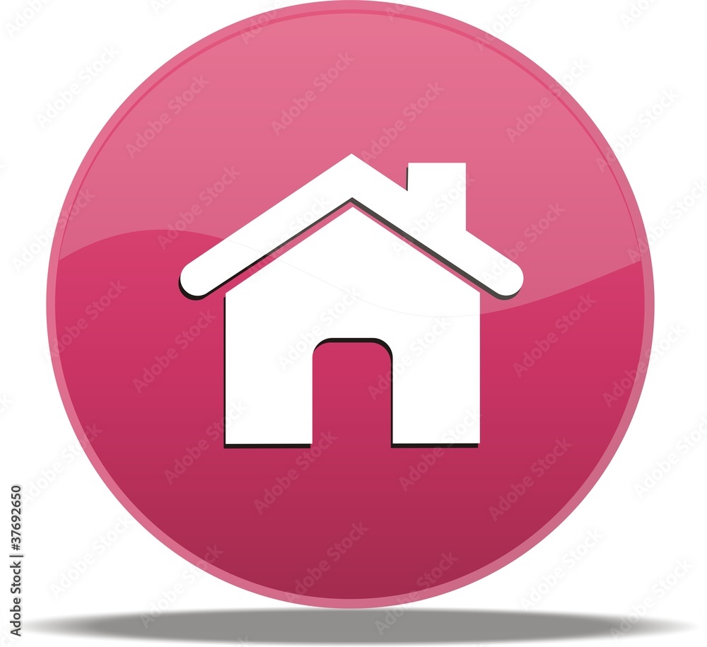 bouton maison bouton maison