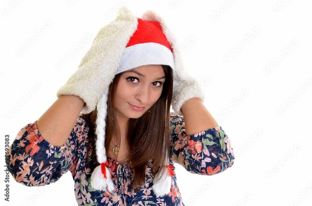 christmas woman christmas woman