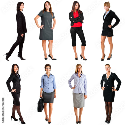 Businesswomen collection