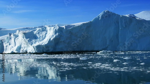 Wallpaper Mural Frozen Landscape of  the Arctic Torontodigital.ca