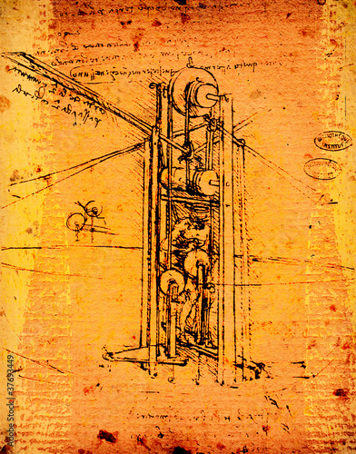 Leonardo's  engineering