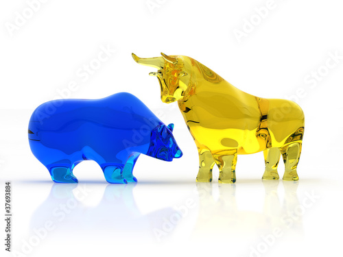Tableau sur toile Bulle und Baer