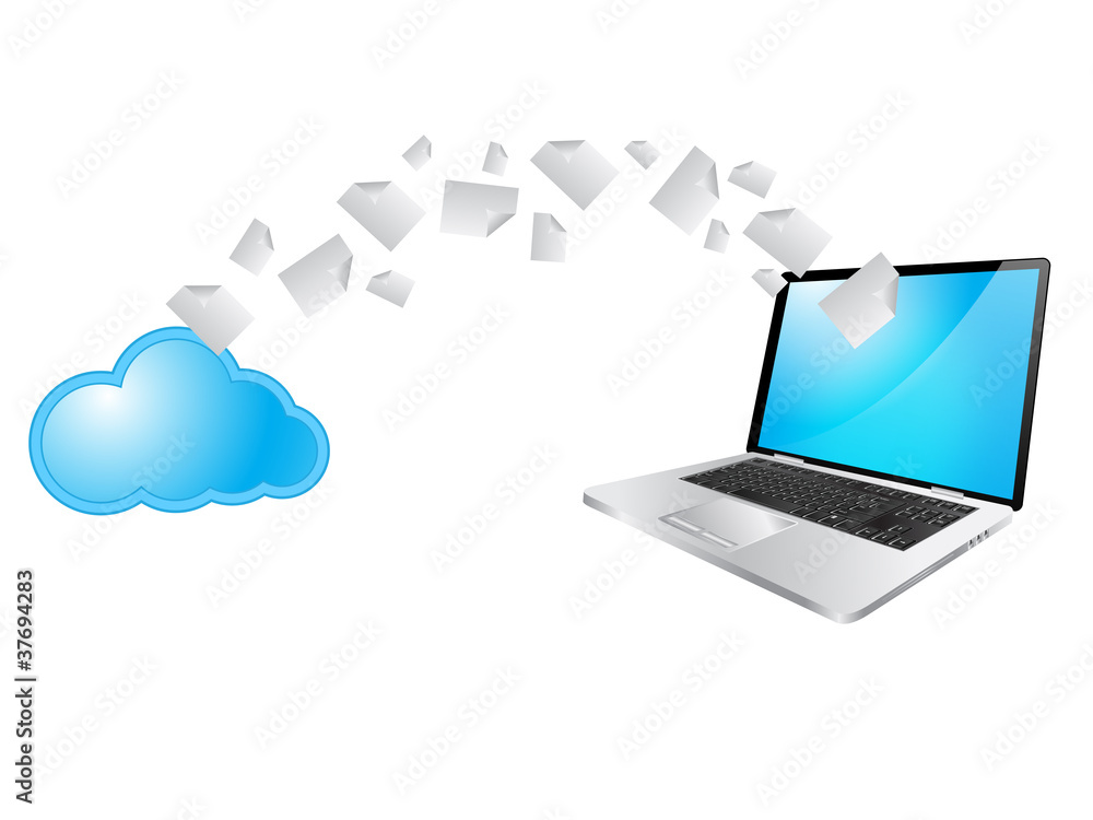 laptop and copy laptop and copy