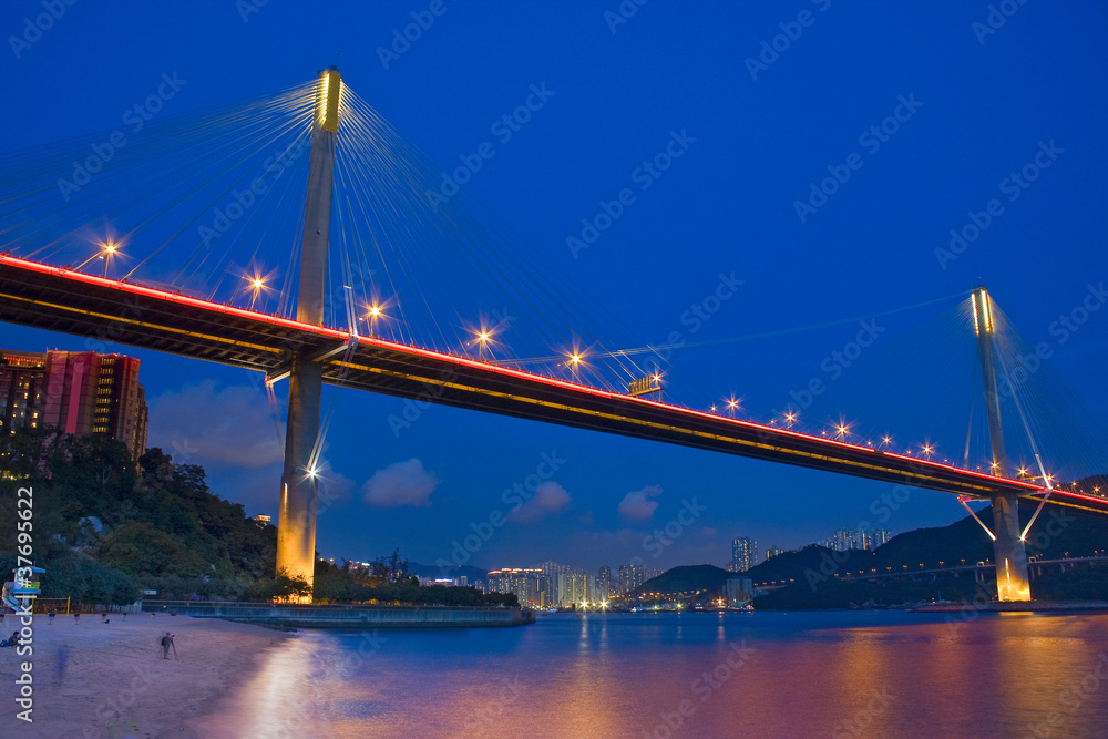 Fototapeta premium Most Ting Kau