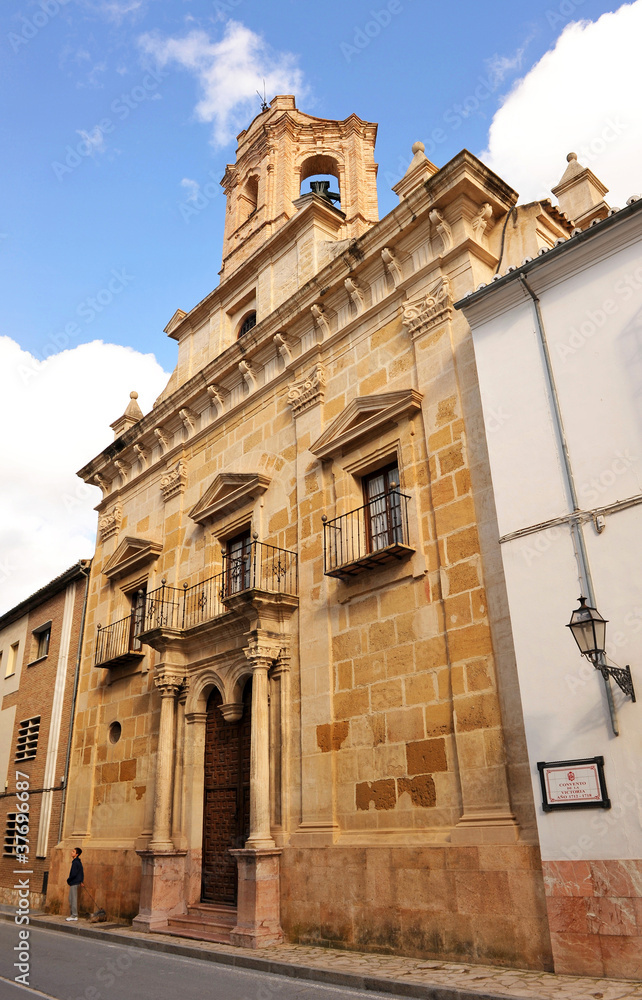 Convento de la Victoria, Antequera, Andalucía