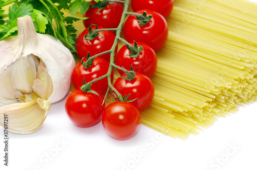 pasta with tomatoes