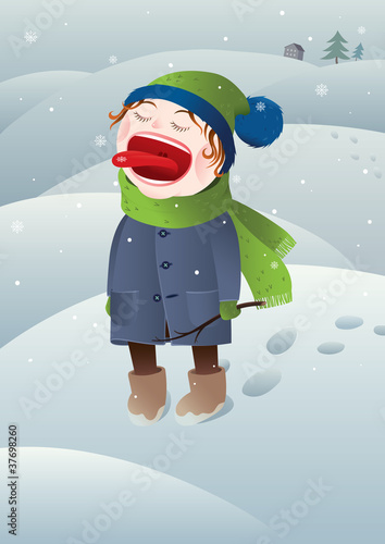 fresh snow