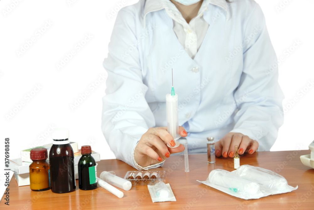 medications on the table medications on the table