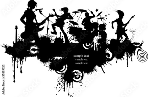 rock girls