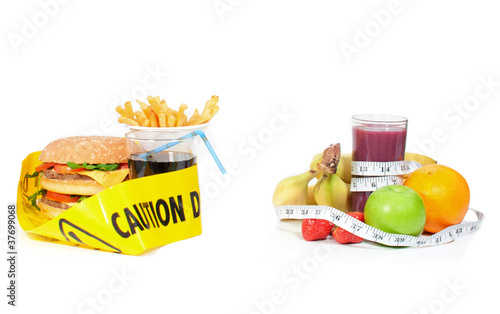Healthy or unhealthy food