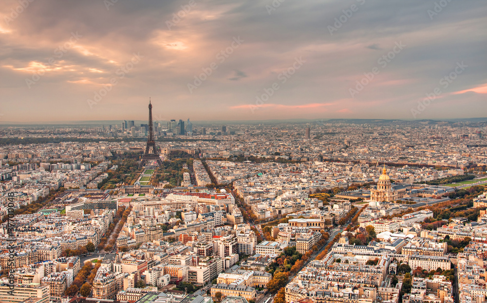 Paris View: Eiffel Tower & Invalides
