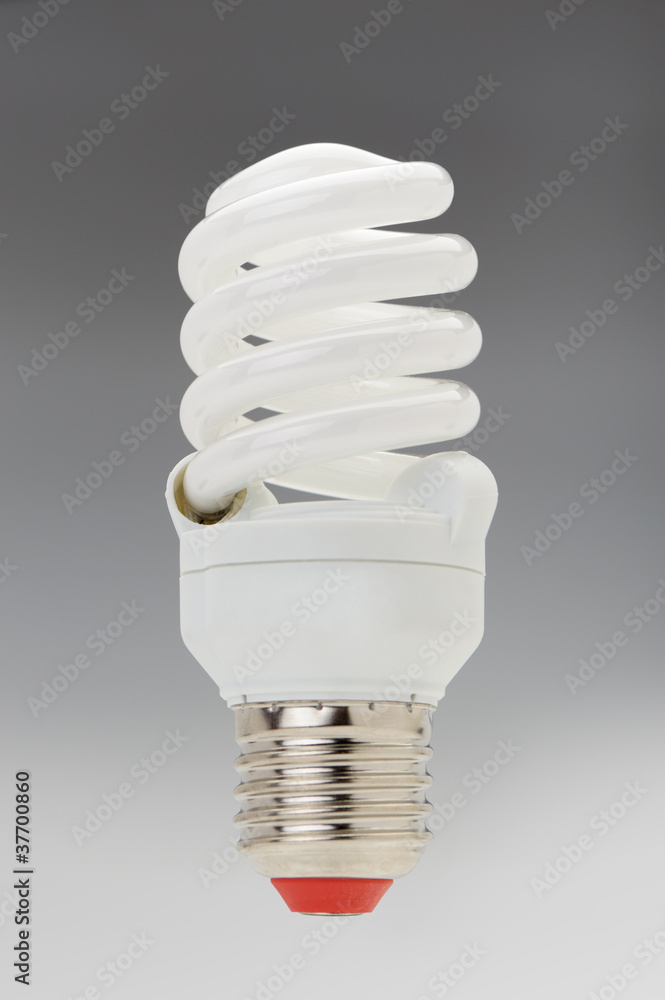 Energy saving compact fluorescent lightbulb Energy saving compact fluorescent lightbulb