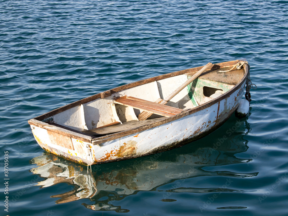 old boat