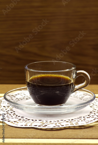 warm coffee cup