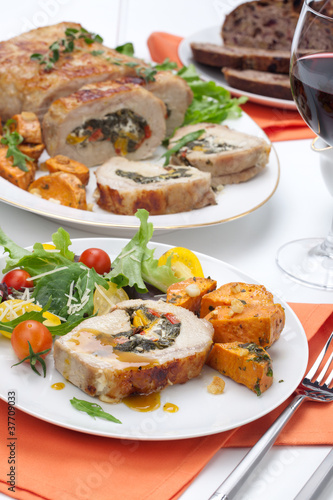 Pork Tenderloin Roulade