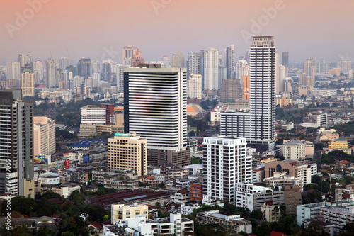 Bangkok Skyline cityscape © vichie81