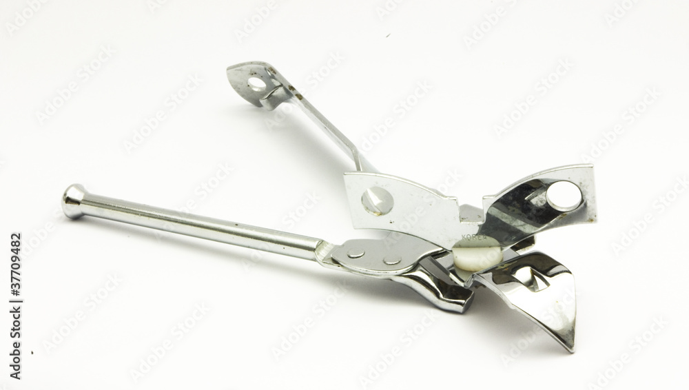 can opener, clipping path can opener, clipping path