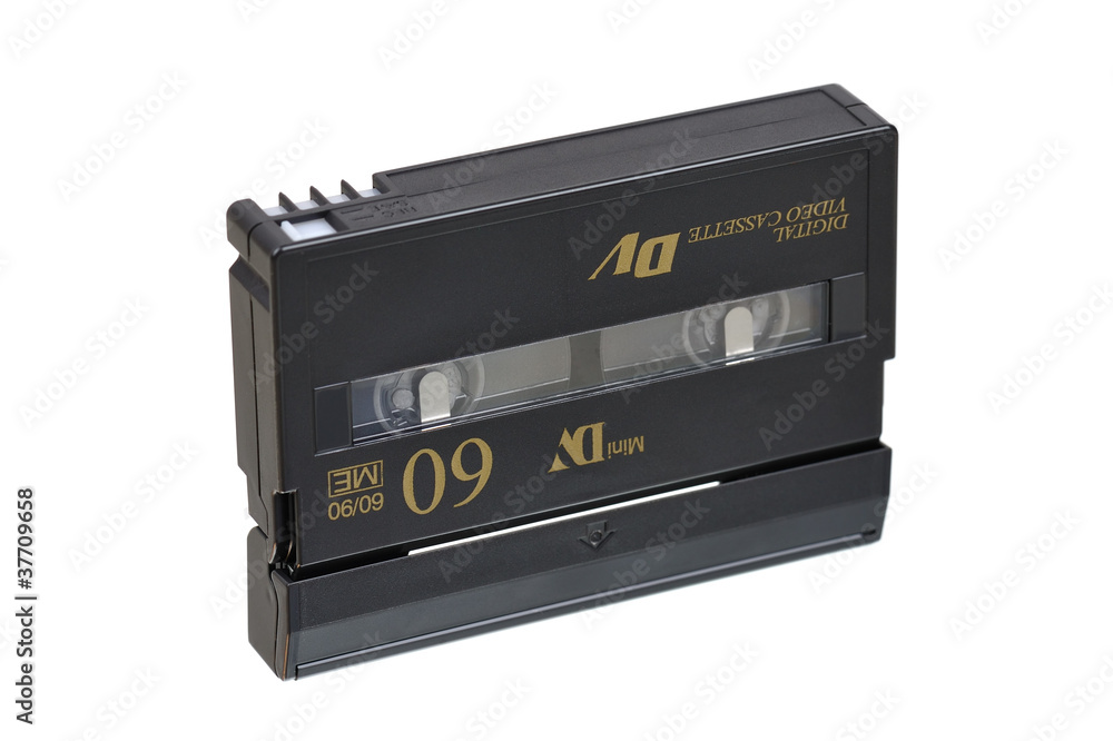 Mini DV cassette Mini DV cassette